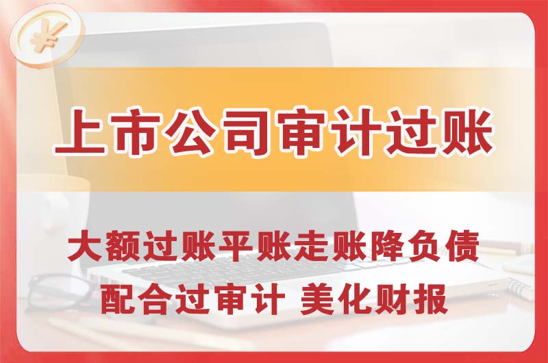 鹰潭上市公司审计过账